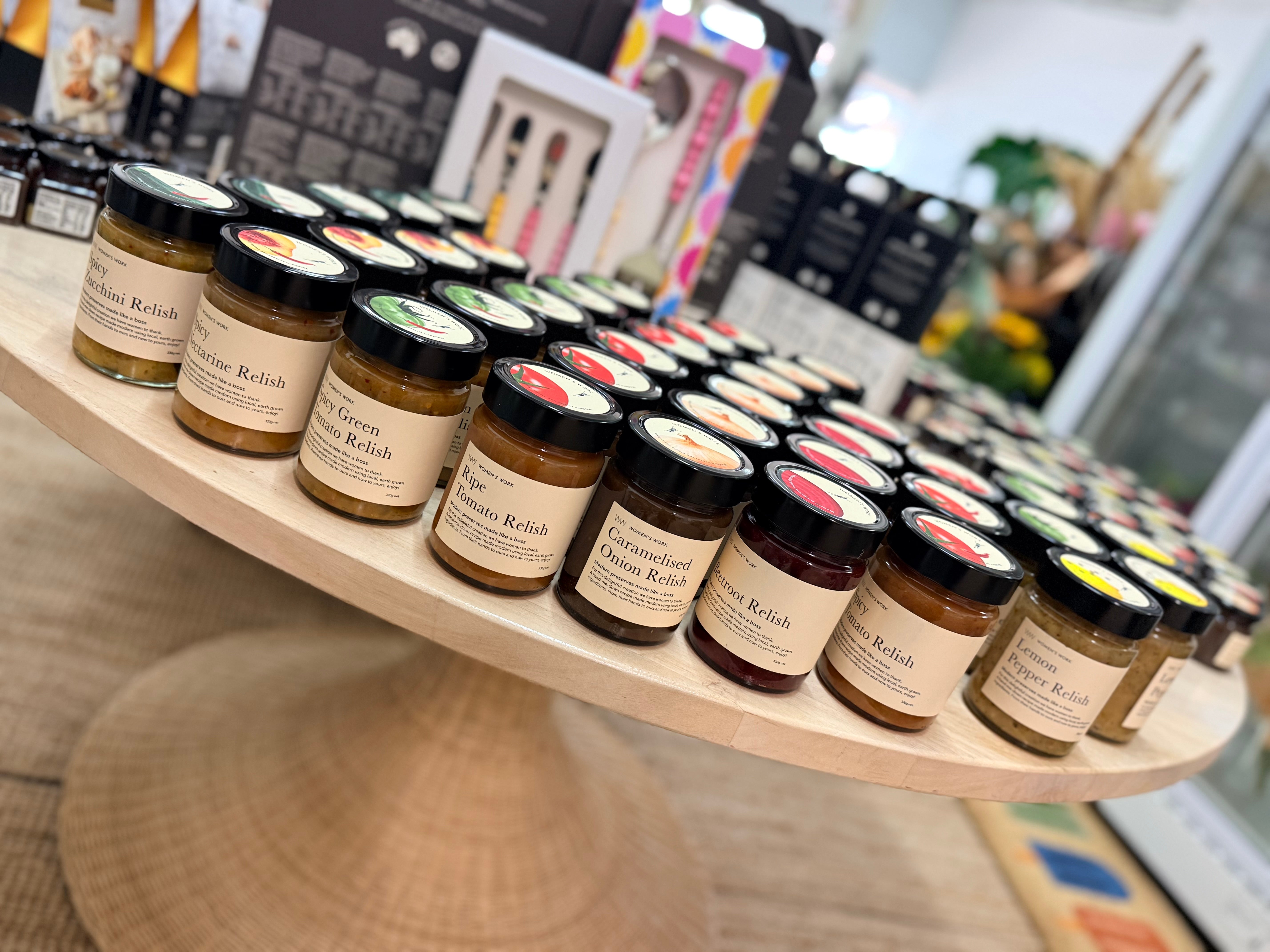 Women’s work relish