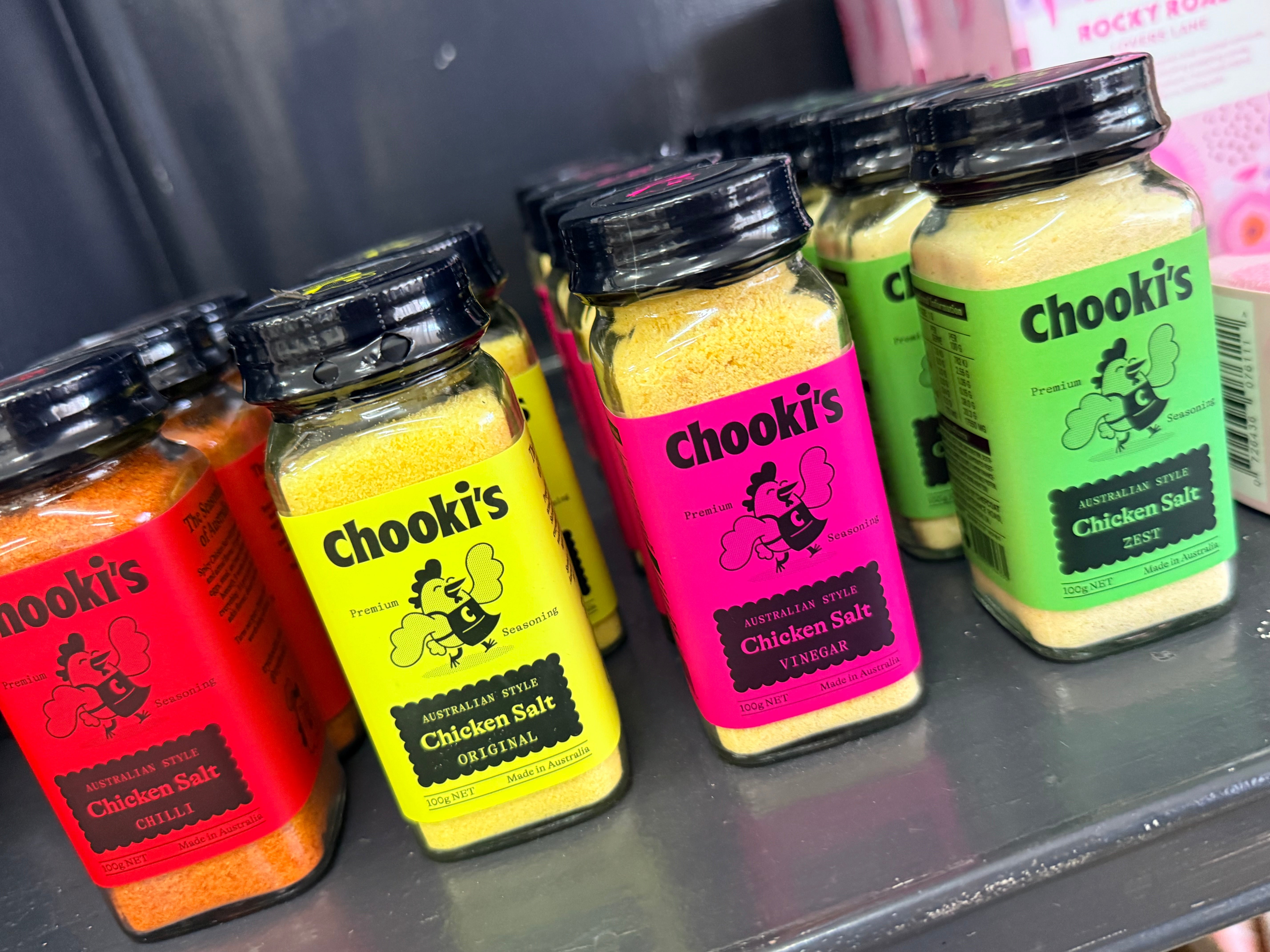 Chooki’s chicken salt