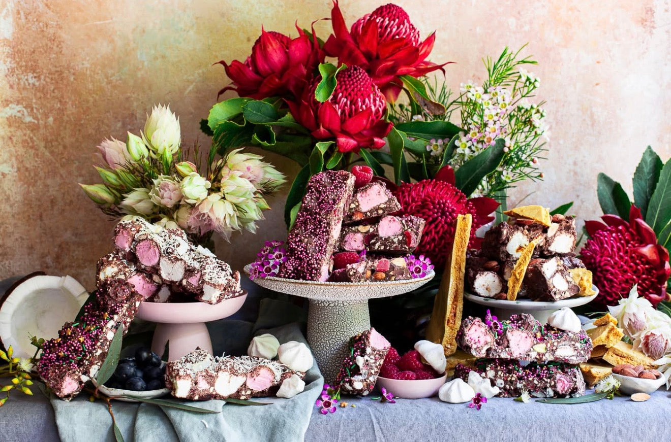 Pebbly Path Rocky Road