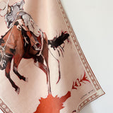 Whitney spicer cowboy up tea towel
