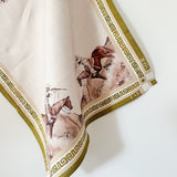 Whitney spicer Versace ranger tea towel