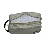 Travel Bag Khaki Black