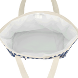 Tote Bag Blue Check