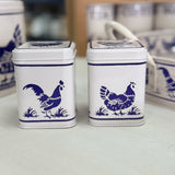 Blue Hen Square Tin 100g