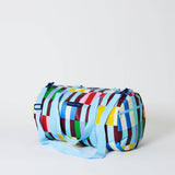 Barrel Bag – Multi Stripe