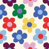 Barrel Bag – Sunny Floral