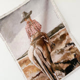 Whitney spicer Matilda tea towel
