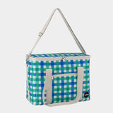 Picnic Bag Blue Check