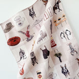 Whitney spicer Ozzie tea towel