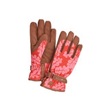 Garden Gloves - Red Leaf