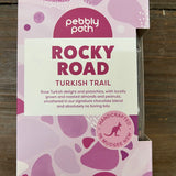 Turkish Trail Rocky Road - Pebbly Path
