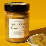 Spicy Green Tomato Relish 115gm