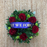 small wreath