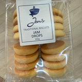 Jen’s jam drops