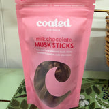 coated musk stick