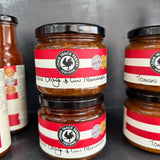 bloody orange & gin marmalade