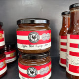 apple pear + ginger jam long track pantry