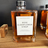 rose elderflower syrup
