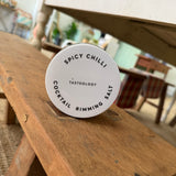 spicy chilli cocktail rimmimg salt tasteology