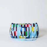 Barrel Bag – Multi Stripe
