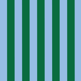 Barrel Bag – Green Blue Stripe
