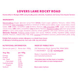 Lovers Lane Rocky Road  - Pebbly Path